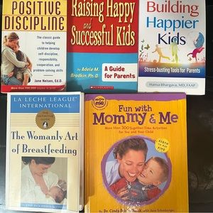 Lot of 5 parenting books